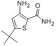 3-氨基-5-叔丁基噻吩-2-甲酰胺