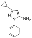 3-CYCLOPROPYL-1-PHENYL-1H-PYRAZOL-5-AMINE