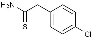 2-(4-氯苯基)硫代乙酰胺
