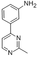 4-(3-AMINOPHENYL)-2-METHYLPYRIMIDINE