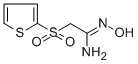 N'-HYDROXY-2-(2-THIENYLSULFONYL)ETHANIMIDAMIDE