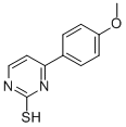 4-(4-METHOXYPHENYL)PYRIMIDINE-2-THIOL