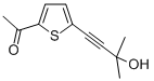 1-[5-(3-HYDROXY-3-METHYLBUT-1-YNYL)-2-THIENYL]ETHAN-1-ONE