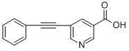5-(苯乙炔基)烟酸