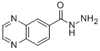 QUINOXALINE-6-CARBOXYLIC ACID HYDRAZIDE