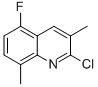 2-CHLORO-5-FLUORO-3,8-DIMETHYLQUINOLINE