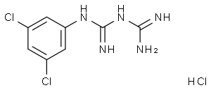 1-(3,5-Dichlorophenyl)Biguanide Hydrochloride