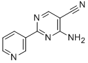 4-氨基-2-(3-吡啶基)嘧啶-5-甲腈