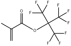 2,2,2-Trifluoro-1,1-bis(trifluoromethyl)ethyl 2-methyl-2-propenoate