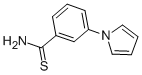 3-(1H-PYRROL-1-YL)BENZENE-1-CARBOTHIOAMIDE