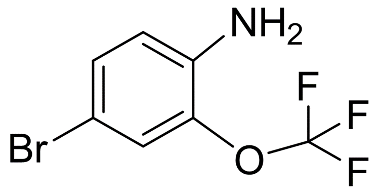 4-溴-2-(三氟甲氧基)苯胺