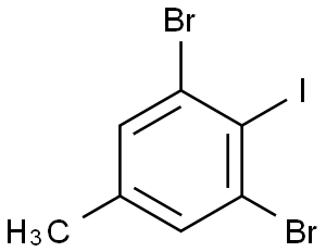 Benzene, 1,3-dibromo-2-iodo-5-methyl-