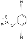 1,4-Dicyano-2-(trifluoromethoxy)benzene, 2-(Trifluoromethoxy)benzene-1,4-dicarbonitrile