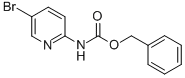 CARBAMIC ACID, (5-BROMO-2-PYRIDINYL)-,PHENYLMETHYL ESTER