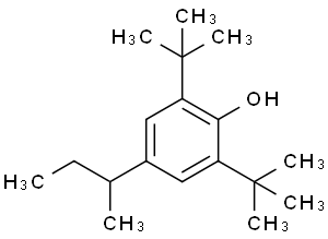 2,6-bis(1,1-dimethylethyl)-4-(1-methylpropyl)-Phenol