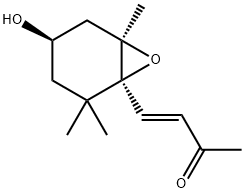 3-Buten-2-one, 4-[(1S,4R,6R)-4-hydroxy-2,2,6-trimethyl-7-oxabicyclo[4.1.0]hept-1-yl]-, (3E)-