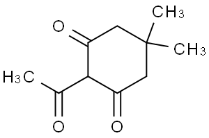 2-乙酰基-5,5-二甲基-1,3-环己二酮