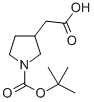 N-BOC-3-Pyrrolidineacetic Acid