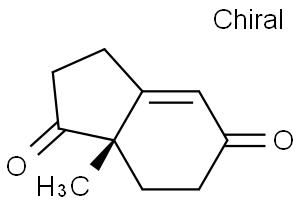(S)-(+)-2,3,7,7A-四氢-7A-甲基-1H-茚-1,5(6H)-二酮