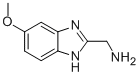 (6-甲氧基-1H-苯并[d]咪唑-2-基)甲胺