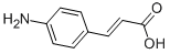 4-Amino-trans-cinnamic acid