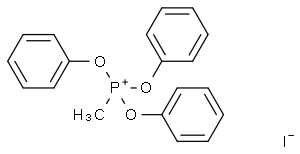 Methyltriphenoxyphosphorus(1+) Iodide