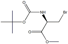 (R)-3-溴-2-((叔丁氧基羰基)氨基)丙酸甲酯