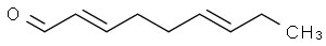 2,6-Nonadienal, (2E,6E)-