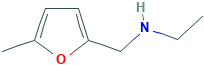 2-Furanmethanamine, N-ethyl-5-methyl-