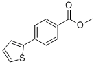 4-THIOPHEN-2-YLBENZOIC ACID METHYL ESTER