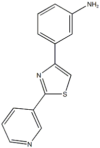 3-(2-PYRIDIN-3-YL-1,3-THIAZOL-4-YL)PHENYL]AMINE