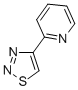 2-(4-1,2,3-THIADIAZOLYL)PYRIDINE