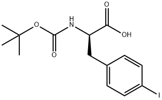 BOC-4-碘-D-苯丙氨酸