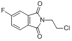 2-(2-CHLORO-ETHYL)-5-FLUORO-ISOINDOLE-1,3-DIONE