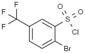 2-溴-5-(三氟甲基)苯磺酰氯