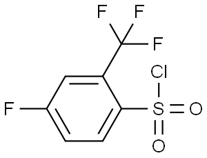 4-氟-2-(三氟甲基)苯-1-磺酰氯