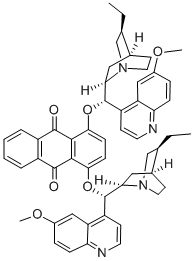 氢化奎宁(蒽醌-1,4-二甲氨基)二醚