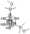 BIS(METHOXYDIMETHYLYLSILYL)M-CARBORANE