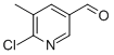 6-Chloro-5-methylpyridine-3-carboxaldehyde, 2-Chloro-5-formyl-3-methylpyridine