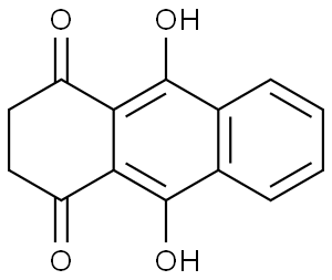 2,3-二氢-9,10-二羟-1,4-蒽二酮