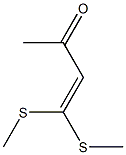 4,4-bis(methylthio)but-3-en-2-one