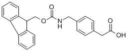 FMOC-4-AMINOMETHYL-PHENYLACETIC ACID