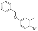 4-(BENZYLOXY)-2-METHYL BROMO BENZENE