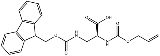 (2S)-3-({[(9H-fluoren-9-yl)methoxy]carbonyl}amino)-2-{[(prop-2-en-1-yloxy)carbonyl]amino}propanoic acid