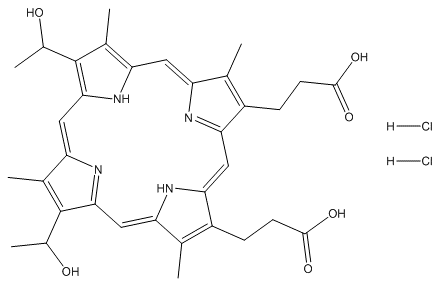 血卟啉二盐酸盐