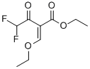 ethyl (2E)-2-(ethoxymethylene)-4,4-difluoro-3-oxo-butanoate