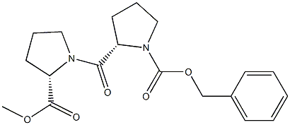 benzyl (S)-2-((S)-2-(methoxycarbonyl)pyrrolidine-1-carbonyl)pyrrolidine-1-carboxylate