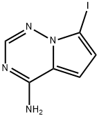 4-Amino-7-iodopyrrolo[2,1-f][1,2,4]triazine