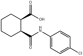 rac-(1R,2S)-2-[(4-chlorophenyl)carbamoyl]cyclohexane-1-carboxylic acid