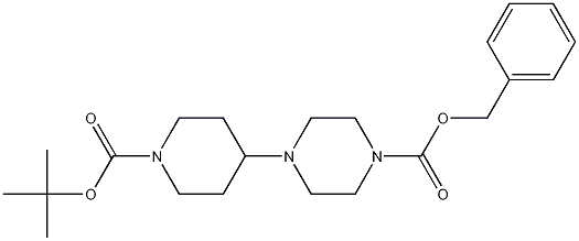 N-BOC-4-(4-CBZ-哌嗪基)哌啶